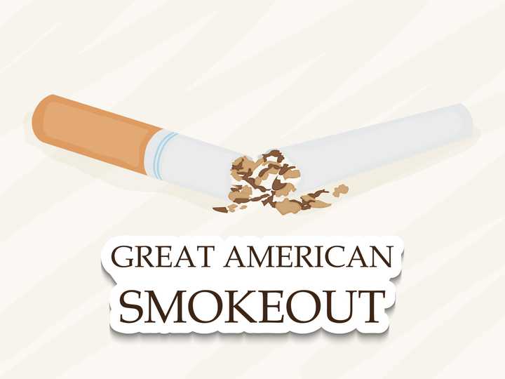 Tobacco users can kick the habit this Thursday, thanks to the American Cancer Society&#x27;s Great American Smokeout.