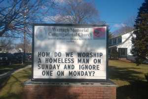 Long Island Church Going Viral For Its Clever Signs