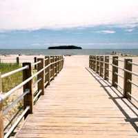 <p>Silver Sands State Park in Milford</p>