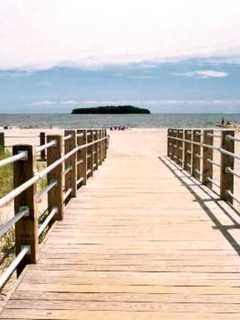Search Intensifies For Man Swept Off Sandbar On Long Island Sound