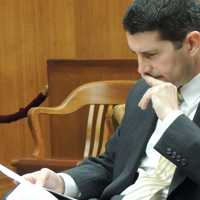 <p>Assistant Bergen County Prosecutor Brian Sinclair</p>