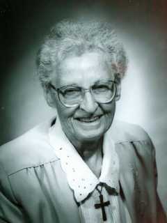 Sister Mary Louise Martin, 89, Of Ossining
