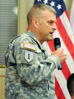 Veteran Of Iraq, Afghanistan Chosen To Lead Ridgefield Parade