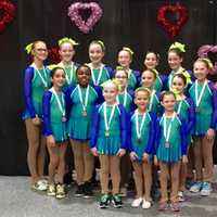 Stamford Synchronized Skating Teams Wrap Up Season In Pa.