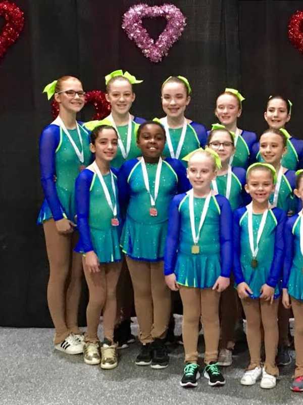 Westport Skaters Shine For Stamford Synchro Squad