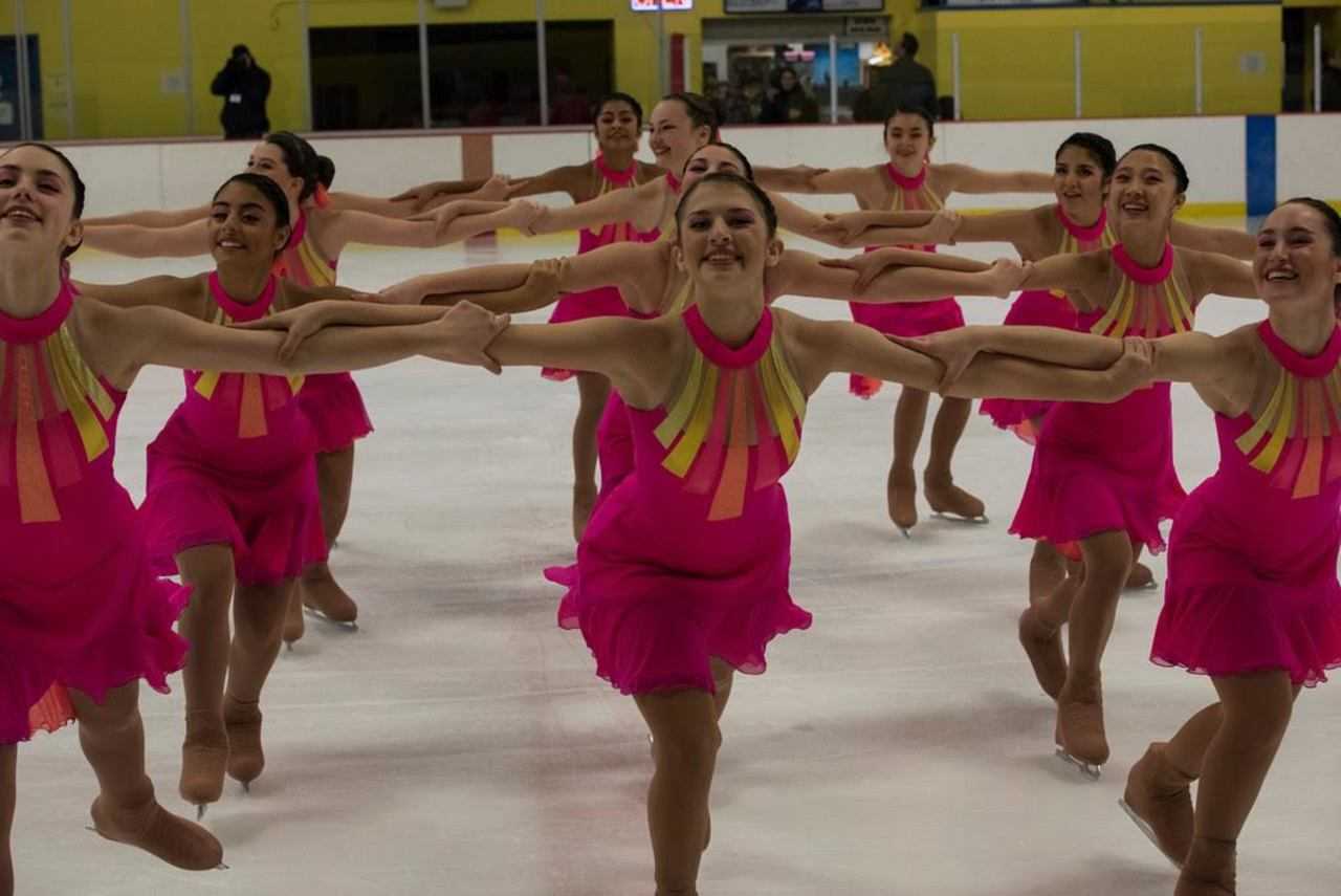 Skaters, Fans Flock To Rink For Terry Conners Synchro Open In Stamford