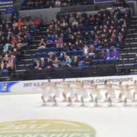 Stamford Girls Help Synchronized Skating Team Spin To National Titles