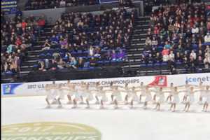 Stamford Girls Help Synchronized Skating Team Spin To National Titles