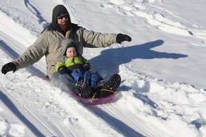 Sledding Injuries On Rise, Children's Hospital In Valhalla Warns: Here Are Tips To Stay Safe