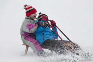 Edgewater Community Unites For Winter Fun Day