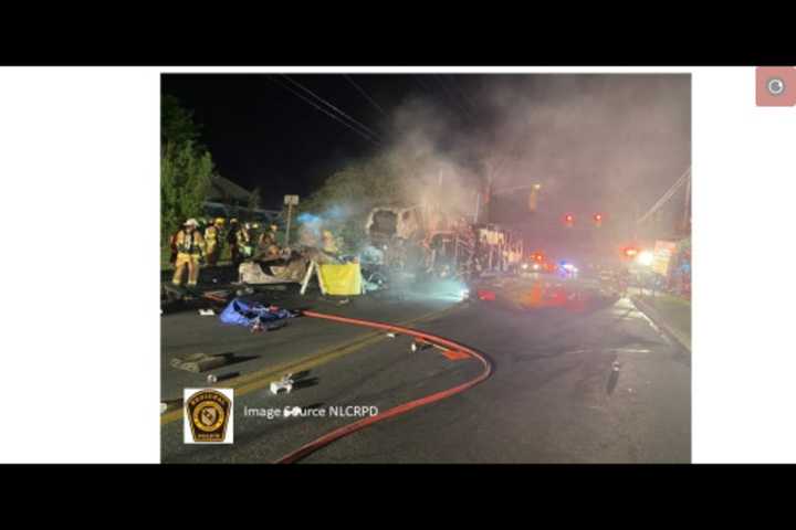 Lancaster County Coroner Identifies Two Victims In Fiery Crash