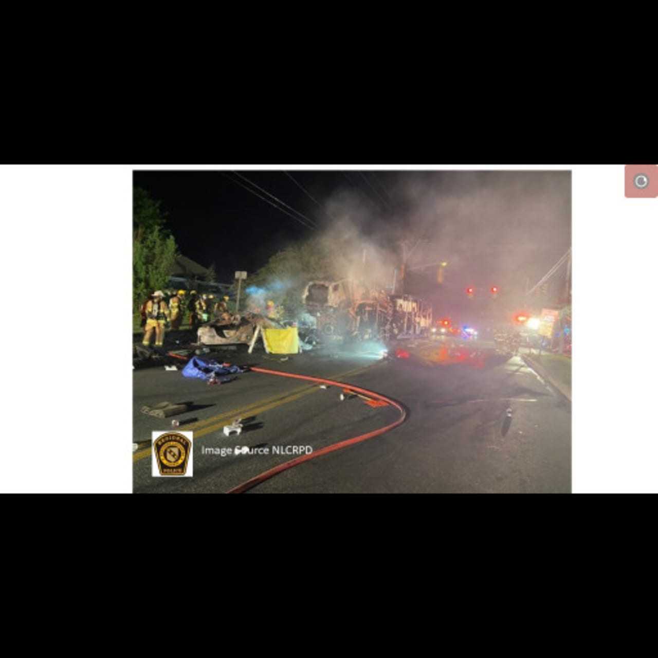 Lancaster County Coroner Identifies Two Victims In Fiery Crash ...