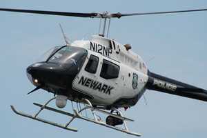 Newark Police Helicopter Helps Nab Teens Driving Stolen Cars