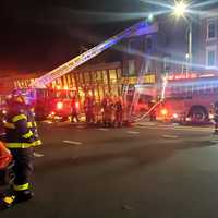 Philadelphia Fire Sends Five To Hospital, Officials Say