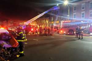 Philadelphia Fire Sends Five To Hospital, Officials Say