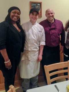 Clarkstown South H.S. Students Prepare Dinner For District Leaders