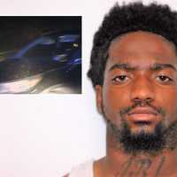 Cross-County Stolen Car Chase From Mahwah Through Paramus Ends With Haworth Crash, Arrest