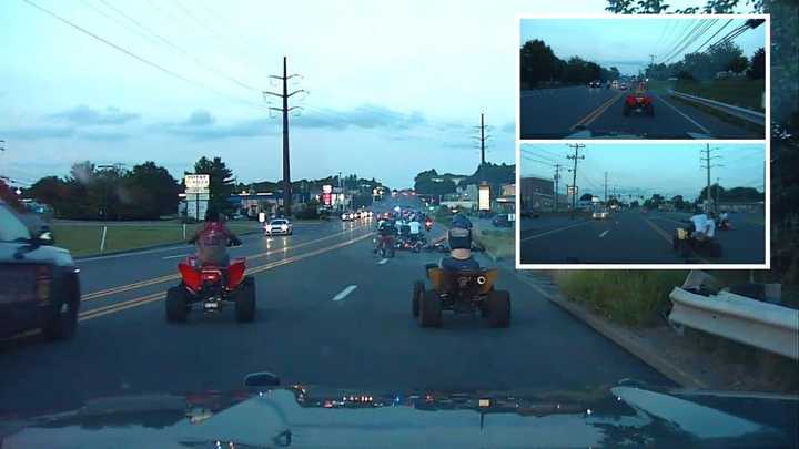 Pennsylvania State Police are seeking the public’s help to identify and locate a group of people who drove dirt bikes, motorcycles, and ATVs recklessly last week.