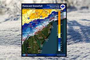 Here's When, How Much Snow Is Expected In Philly Area