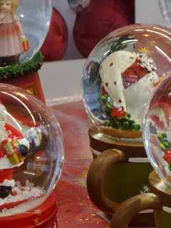 Craft Snow Globes At Paramus Library
