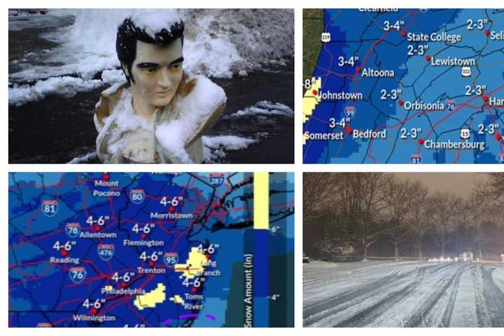 Snow Emergencies Declared Across PA Ahead Of Storm