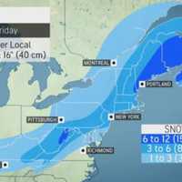Second Snow Storm Could Hit Maryland By End Of Week