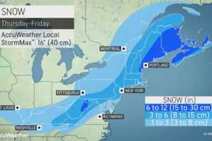 Second Snow Storm Could Hit Maryland By End Of Week