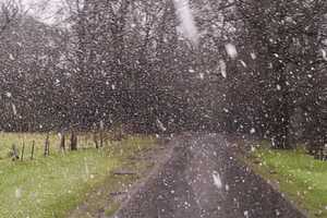 Snow Could Hit New Canaan Tuesday Night