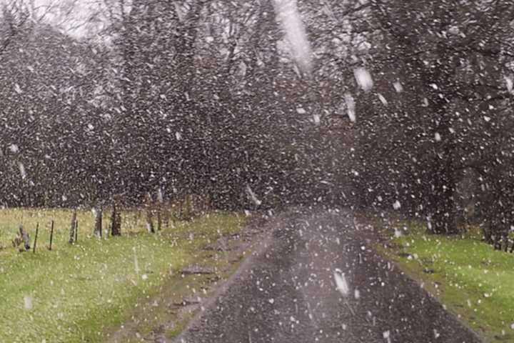Snow Could Hit New Canaan Tuesday Night