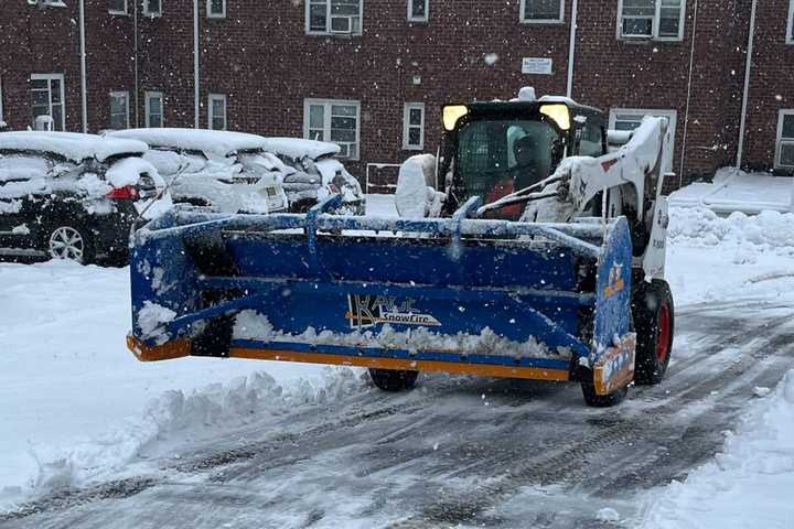 Ventnor City Sees 7 Inches As Snow Blankets Atlantic County