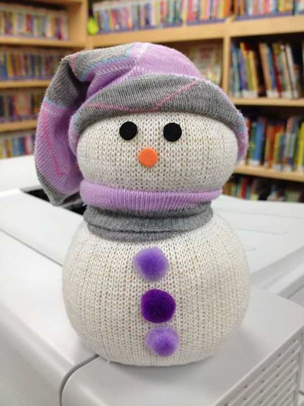 East Rutherford Library Hosting "Sock Snowman" Workshop For Kids
