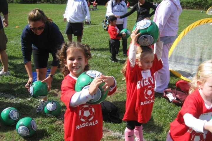 River Vale Rascals Offer Soccer Clinics For 3-4 Year Olds