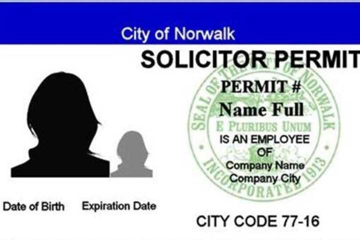 Norwalk Police See Uptick In Complaints About Solicitors