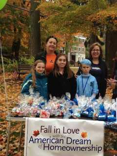 Coldwell Banker Agents In Somers Hand Out Halloween Treats