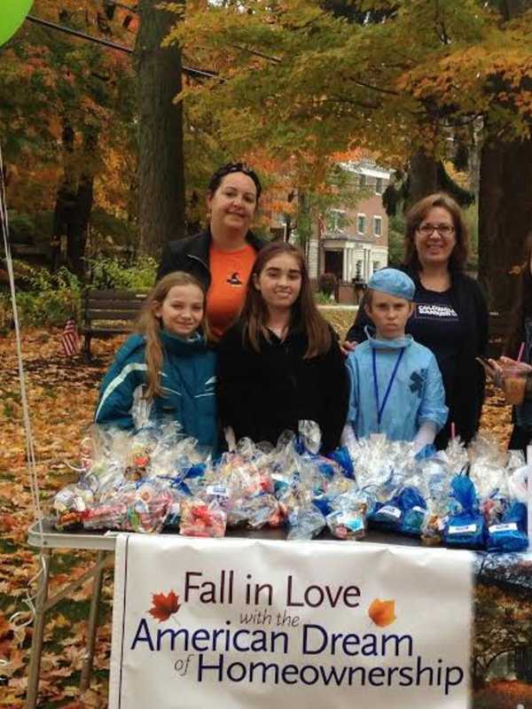 Coldwell Banker Agents In Somers Hand Out Halloween Treats