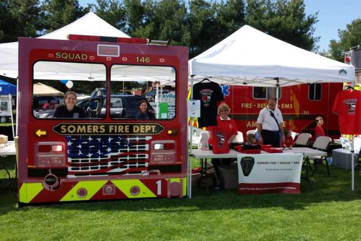 Somers Fire Department Invites Community To Open House