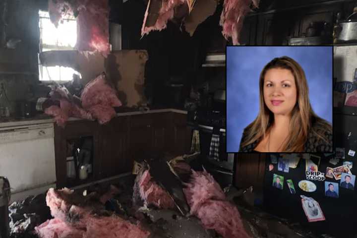 HS Spanish Teacher, Three Sons Recovering After South Jersey Home Catches Fire: Campaign