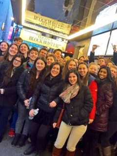 Briarcliff Theater, Music Students Meet Cast Of 'Something Rotten!'