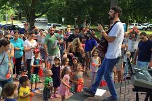Parents, Children Enjoy Free Songs for Seeds Concert in Scarsdale