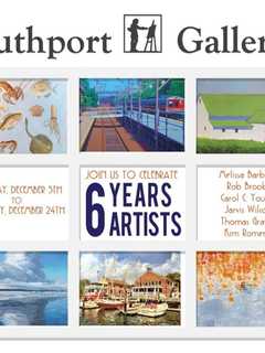 Southport Galleries Celebrates 6 Years, 6 Artists 