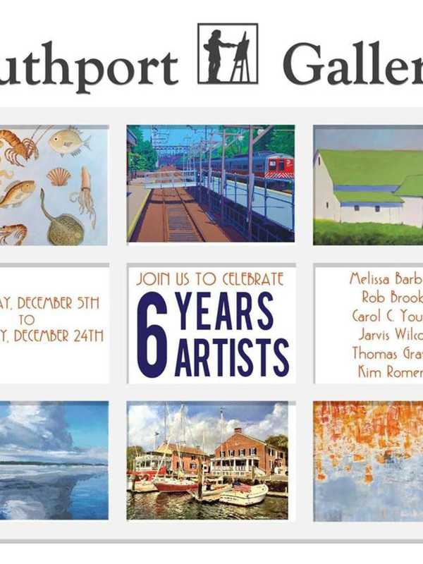Southport Galleries Celebrates 6 Years, 6 Artists 