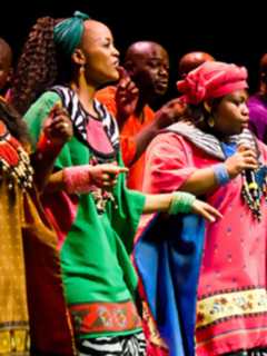 Soweto Gospel Choir Performs At The Bardavon