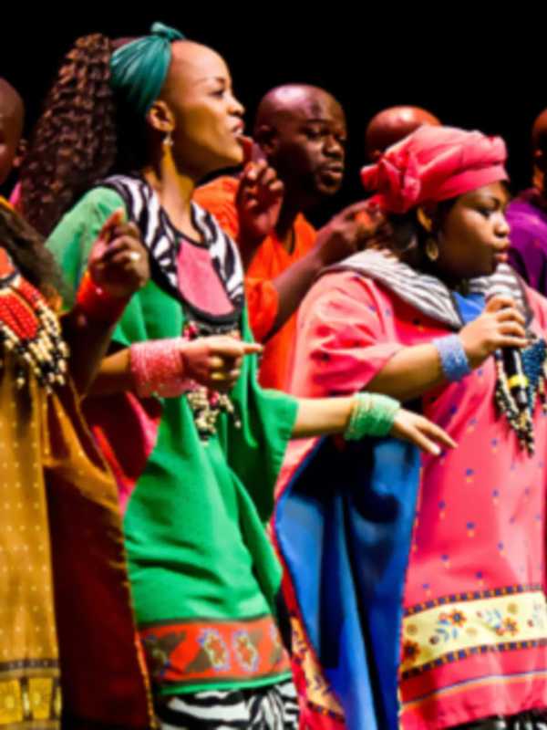 Soweto Gospel Choir Performs At The Bardavon