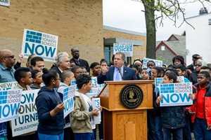 Yonkers Officials, Residents Push State For School Rebuilding Legislation