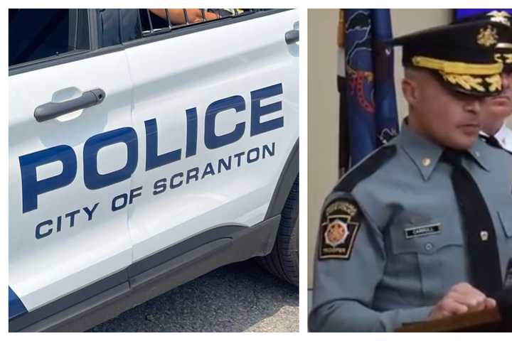 State Police, Feds Investigating After Police Officer Shot In Scranton (UPDATED)