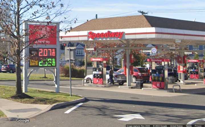 Speedway on Smithtown Bypass.