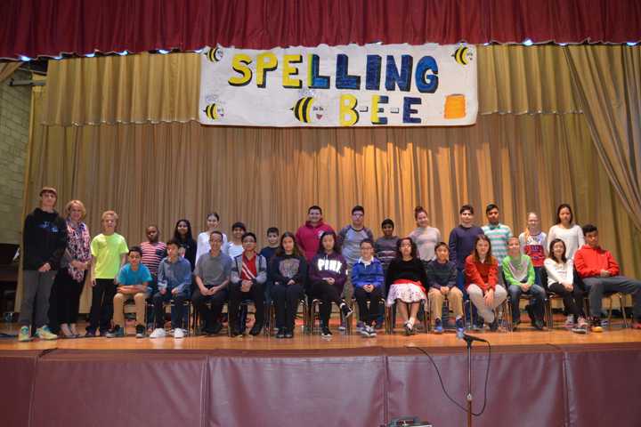 East Rutherford Faust School Holds 79th Annual Spelling Bee
