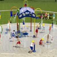 <p>A rendering of the Carver Park Splashpad.</p>