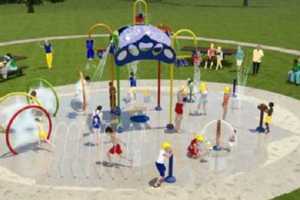 Cool Down At Carver Park Splashpad In Hackensack