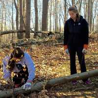 <p>The Americorps NJ Watershed Ambassador Program is cleaning up Stag Hill in Mahwah.</p>